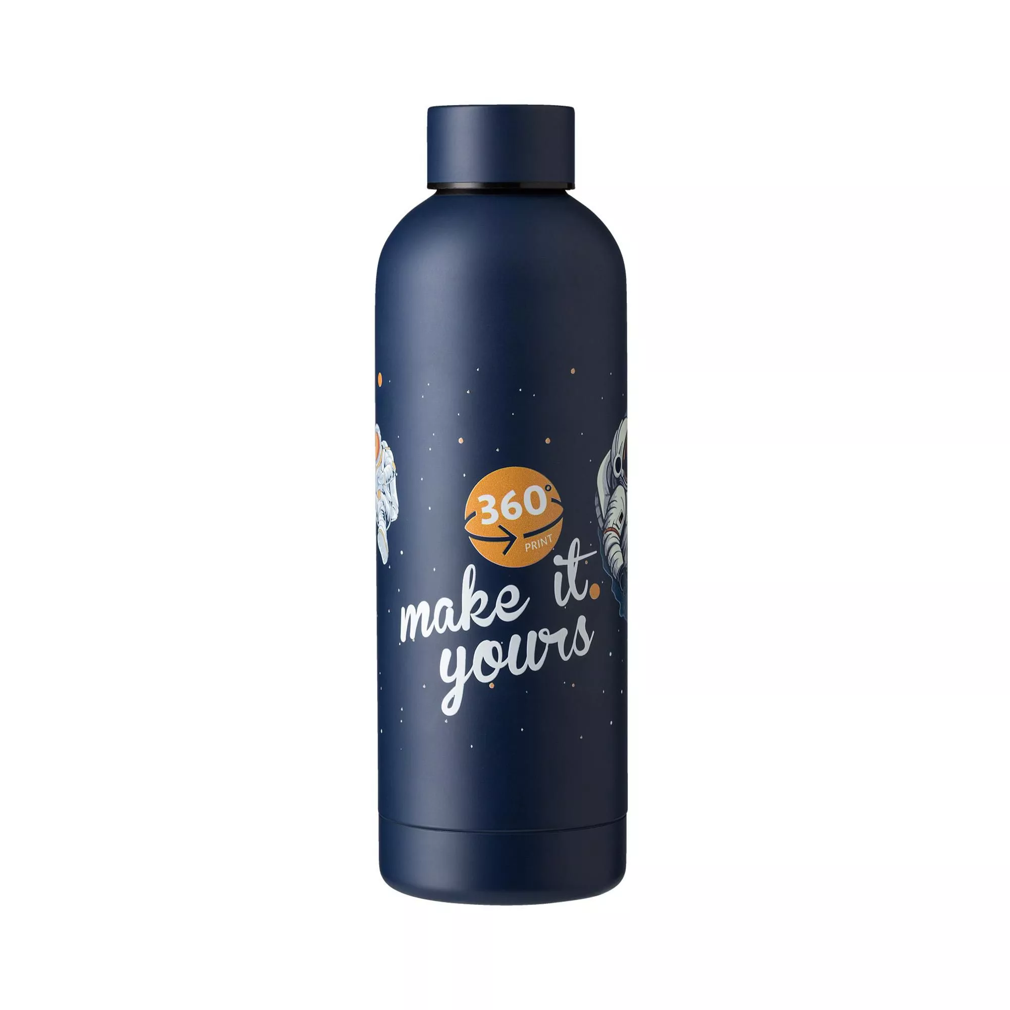 Gerecyclede roestvrijstalen fles 500 ml Isaiah