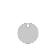 Zonder hanger, met stansgat