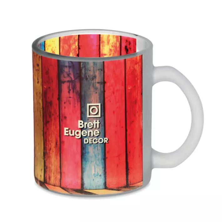 SUBLIMATT Matglazen mok voor sublimatie