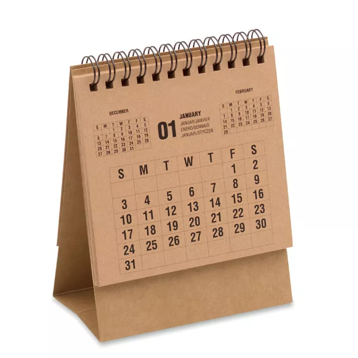 YEARS Bureaukalender voor 4 jaar