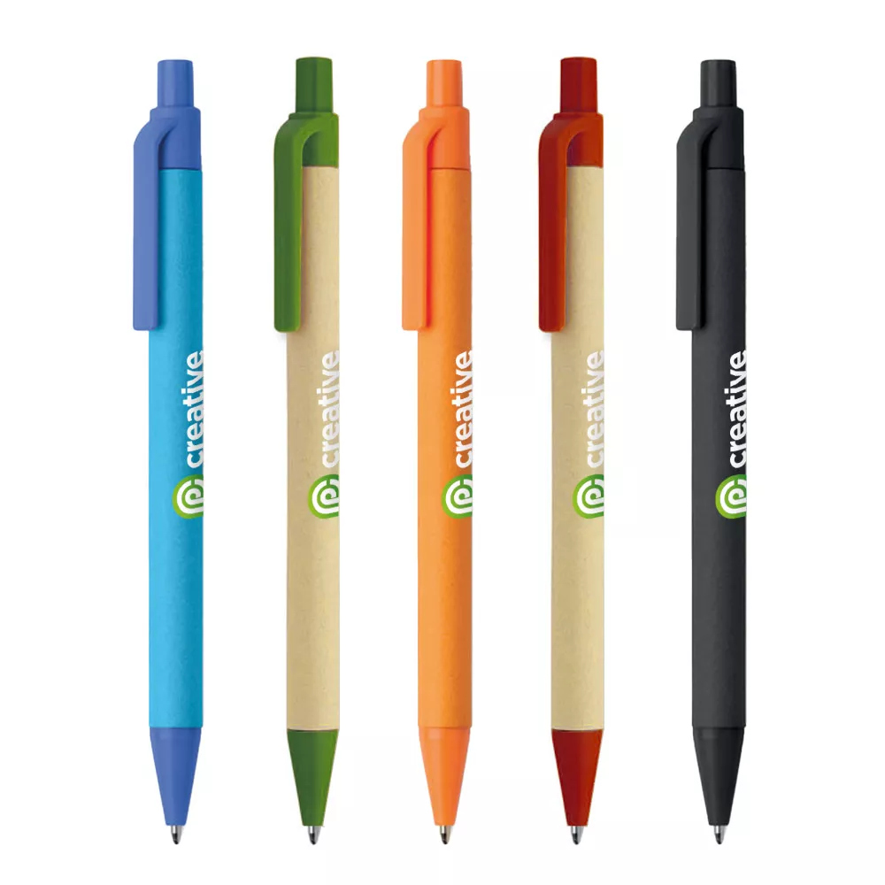 Eco pen van papier/maïs bedrukken