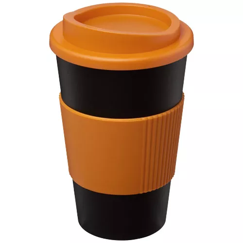 Zwart / oranje. - row5