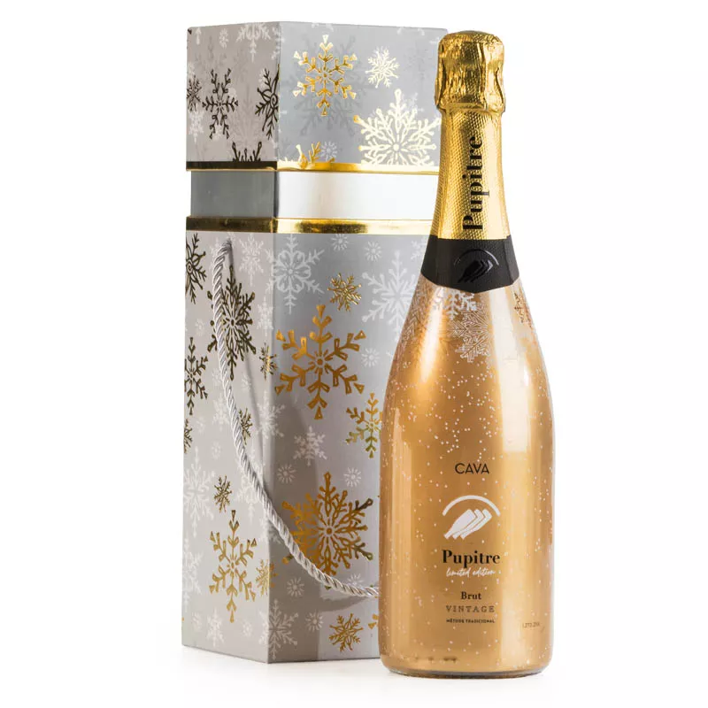 Kerstpakket Cava de Luxe