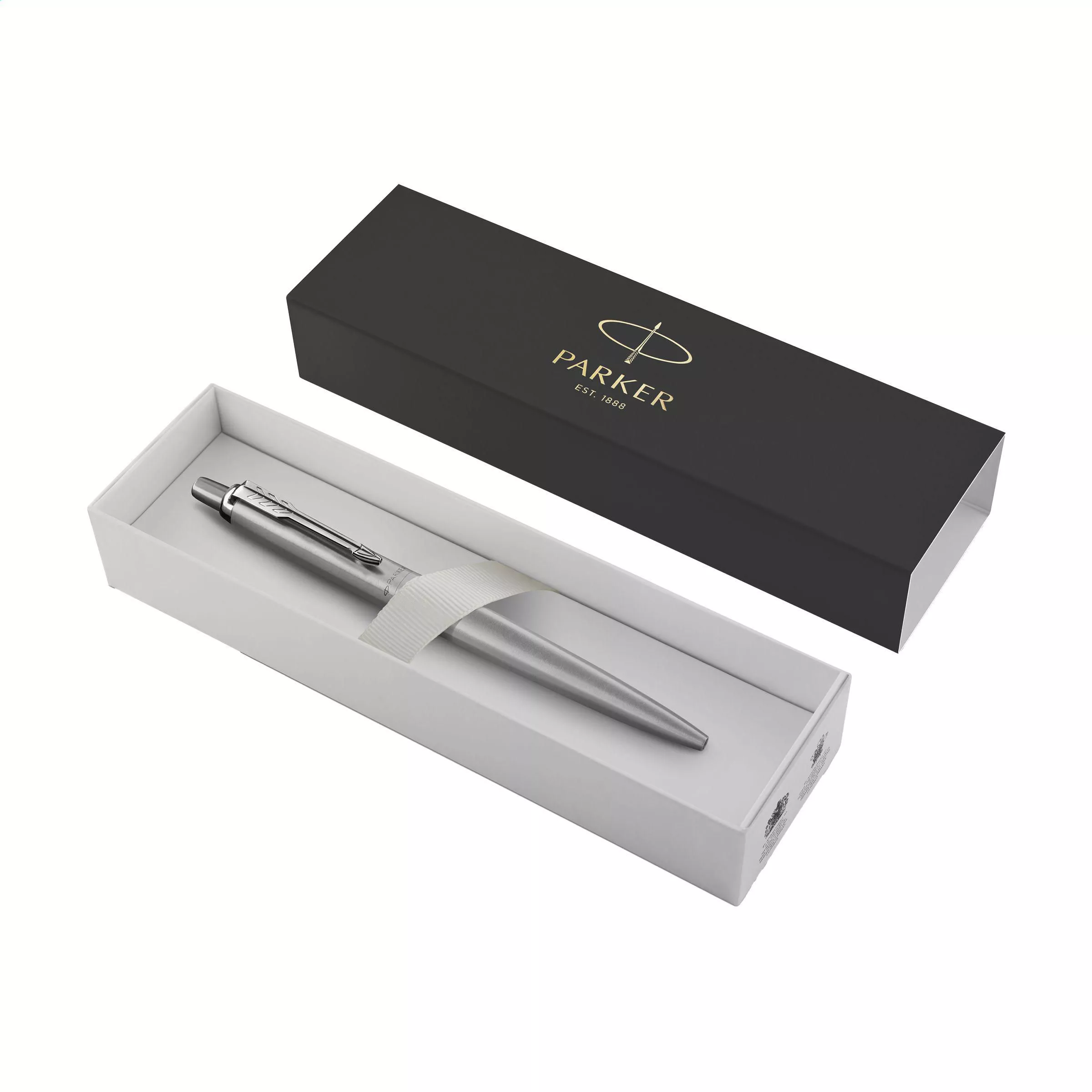 Parker Jotter XL Grey Monochrome Balpen - blauwe inkt