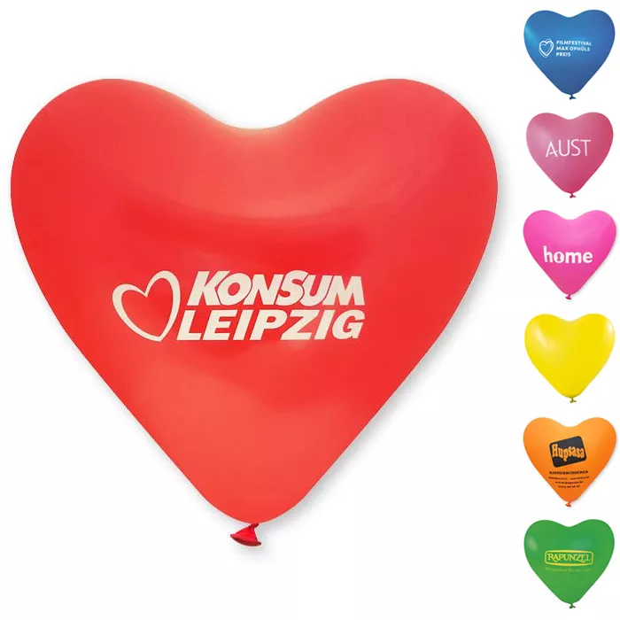 Hart Ballonnen 80/95 cm (Ø33 cm)