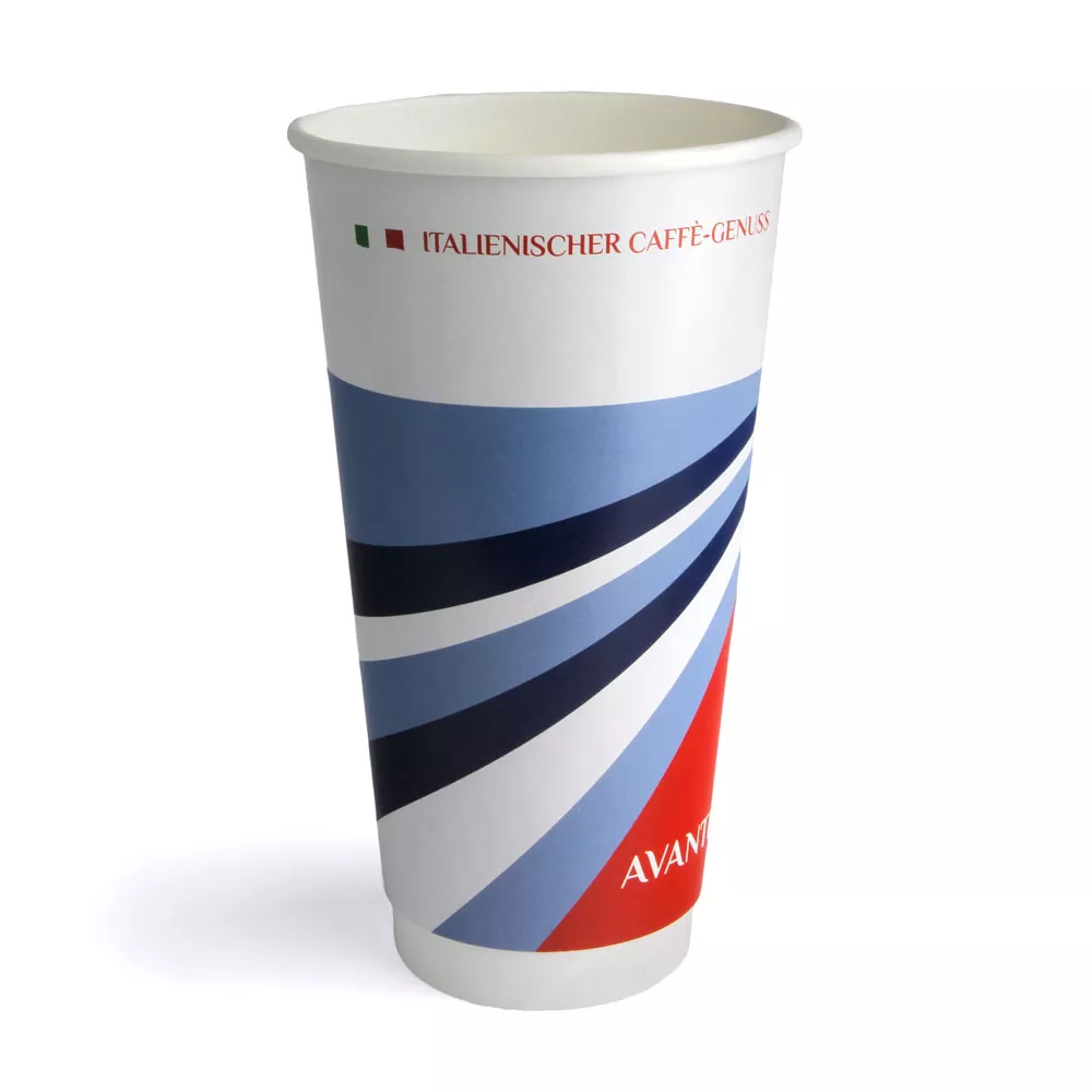 HotCup Large kartonnen beker