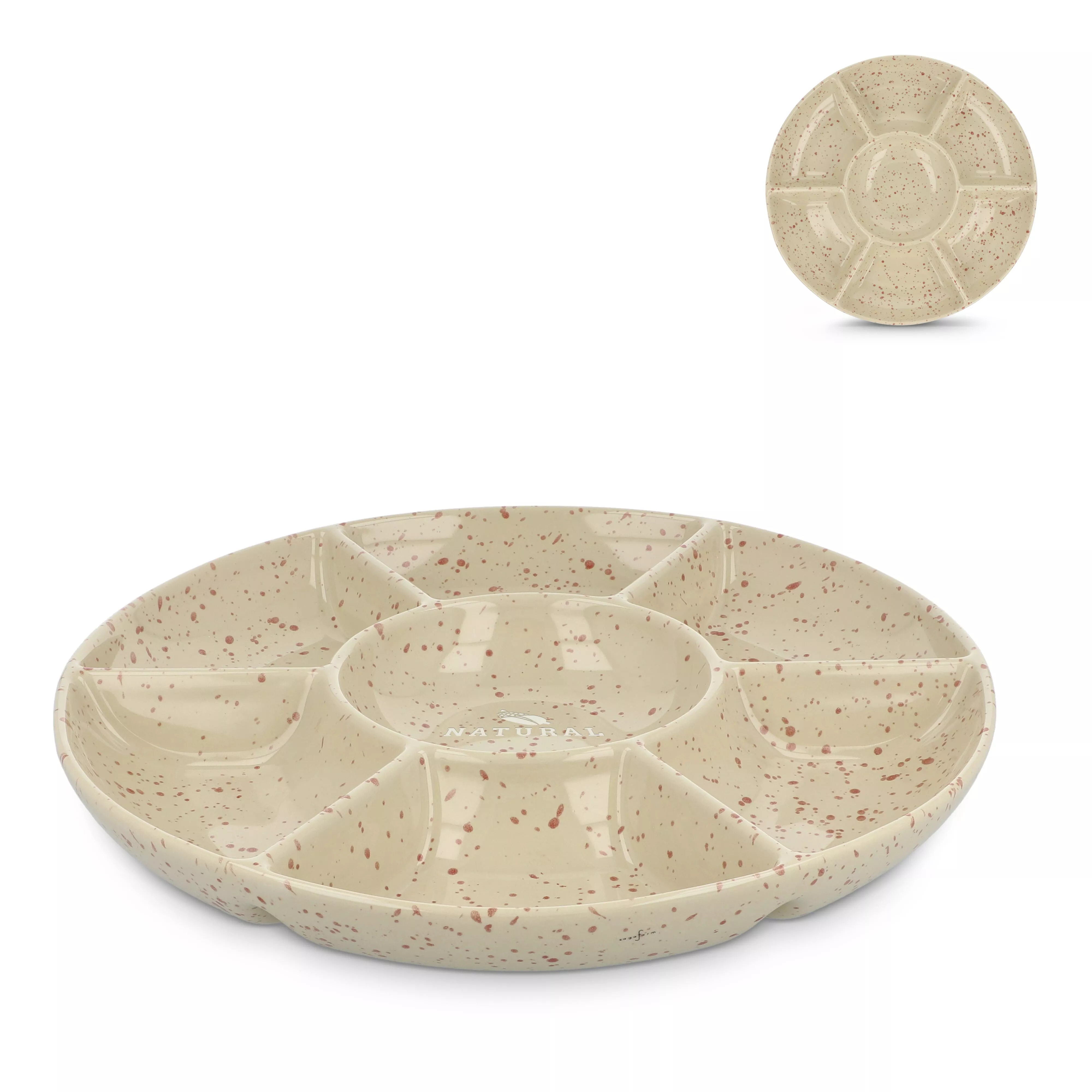 Sagaform Ditte Keramische Ronde Serveerschaal 26cm