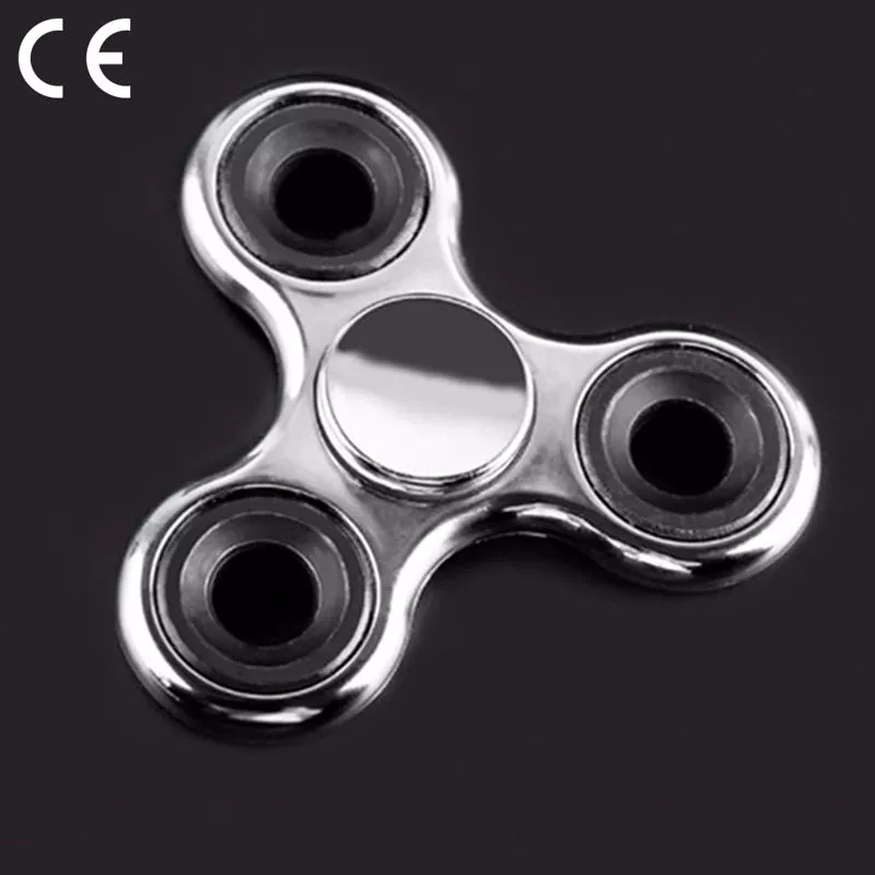 Fidget Spinners Metallic - Full colour
