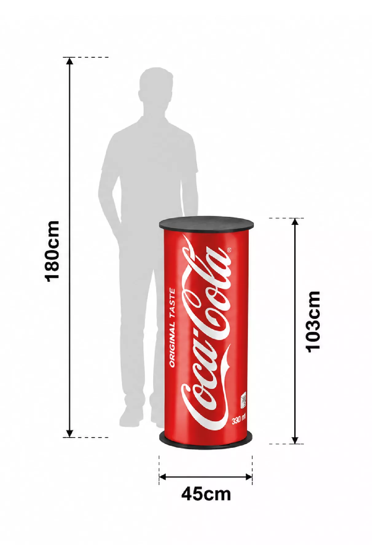 103 cm