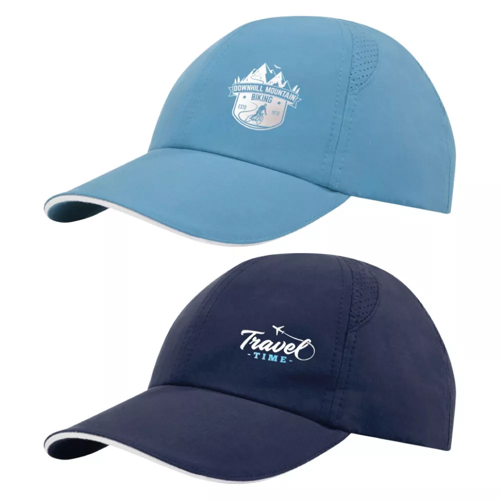 Morion GRS gerecyclede cool fit sandwich cap met 6 panelen