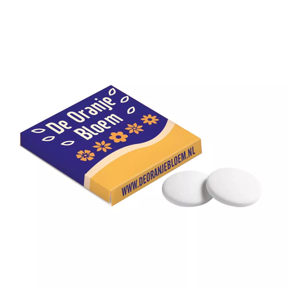 Doosje met 4 imperiale pepermunt