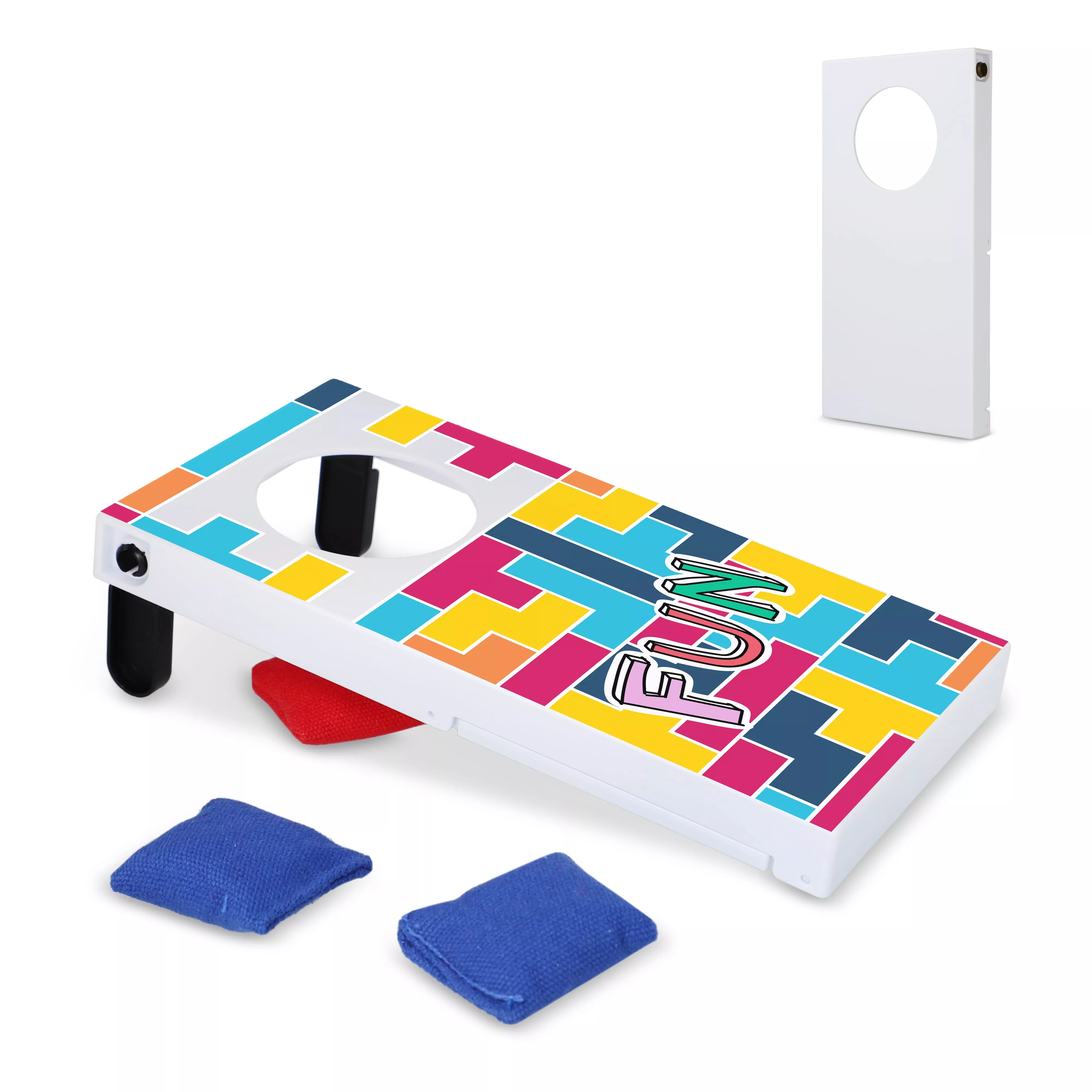 Tafelspel met werpzakjes