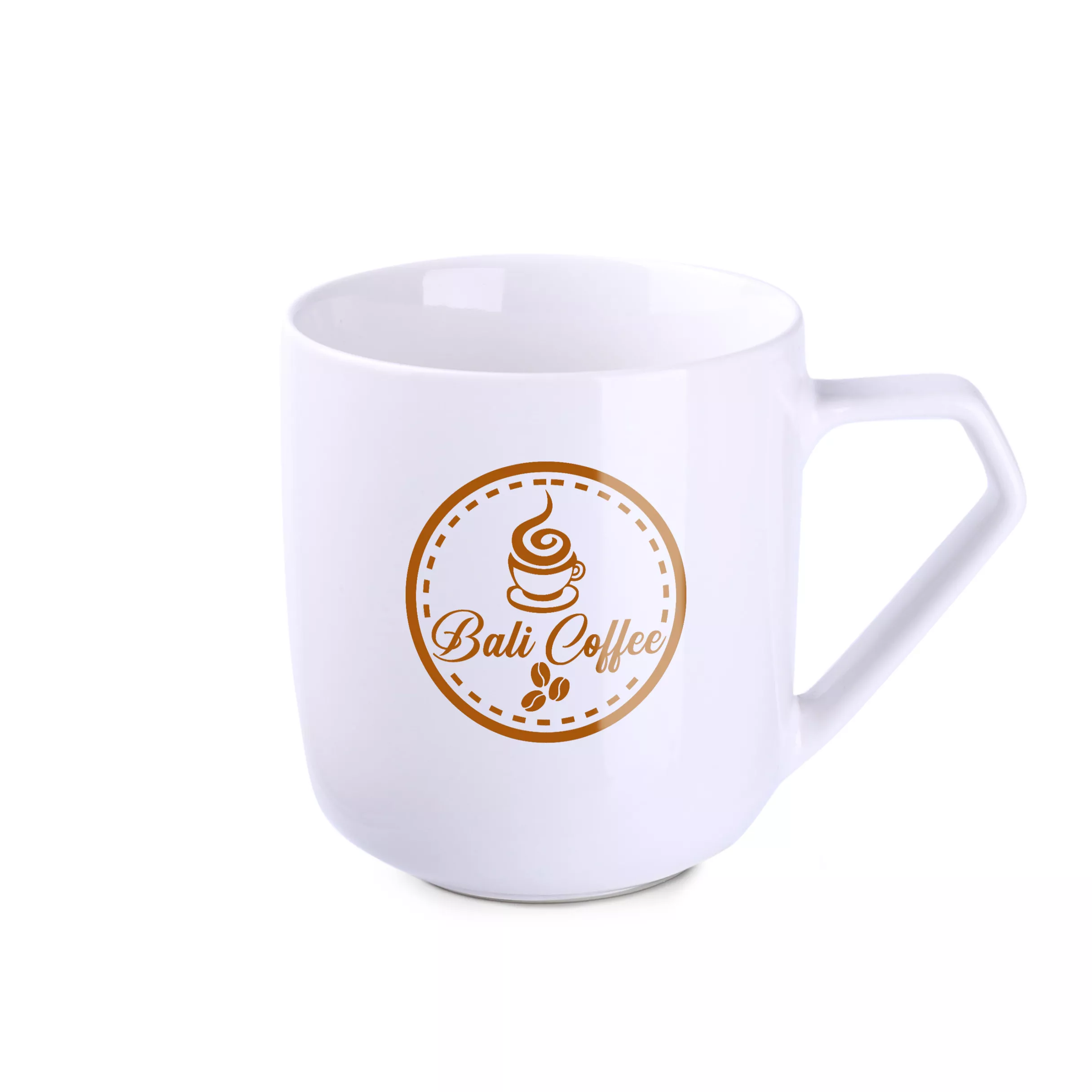 Beker Impress 400ml wit