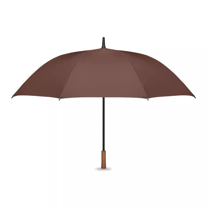 RAYNA 27" auto paraplu houten greep
