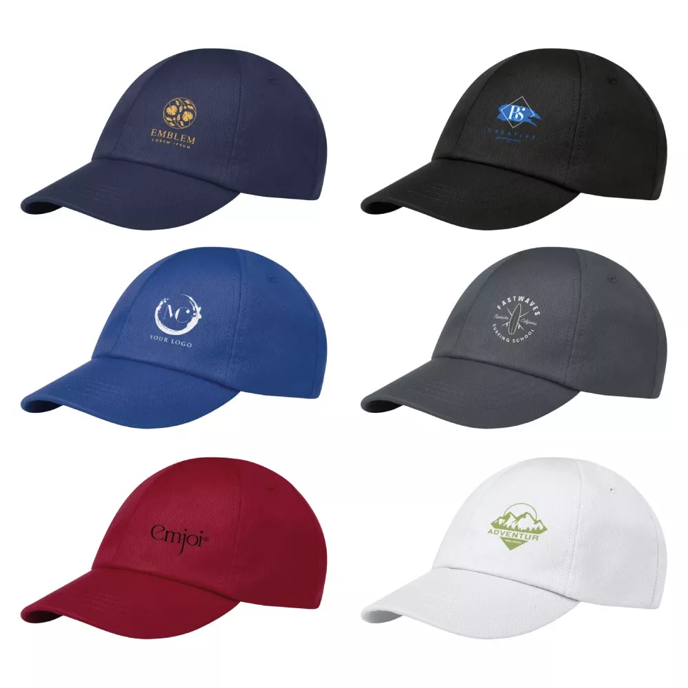 Cerus cool fit cap met 6 panelen