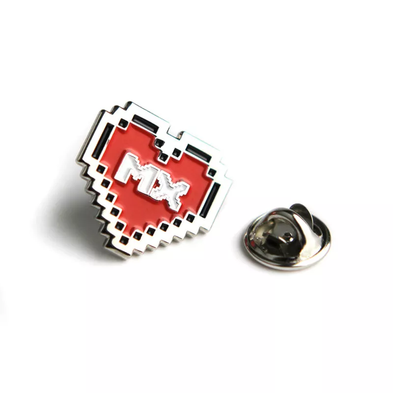 Metalen Pin Eigen Vorm - Zacht Emaille