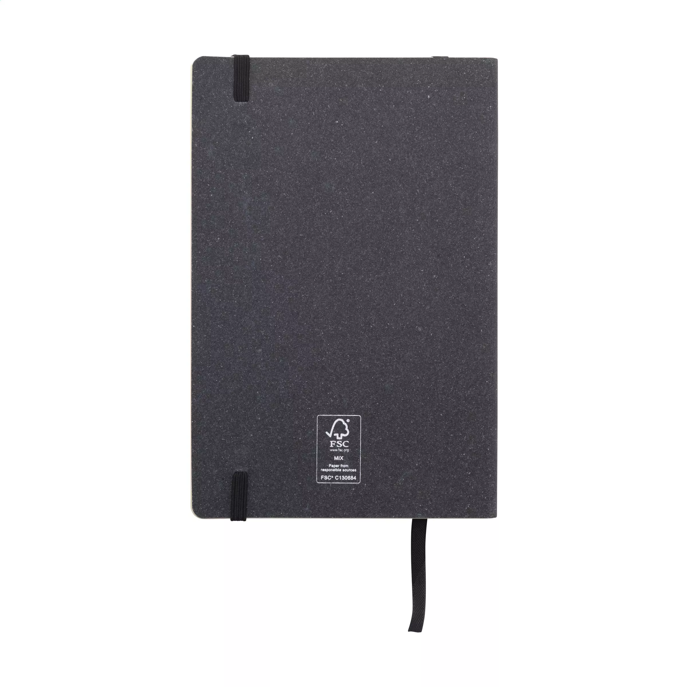 Monti Recycled Leather Notebook A5 notitieboek