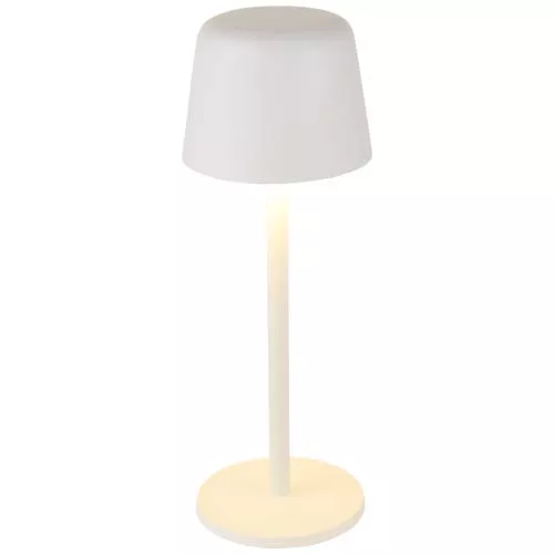 Alya oplaadbare dimbare tafellamp met 3 lichtstanden