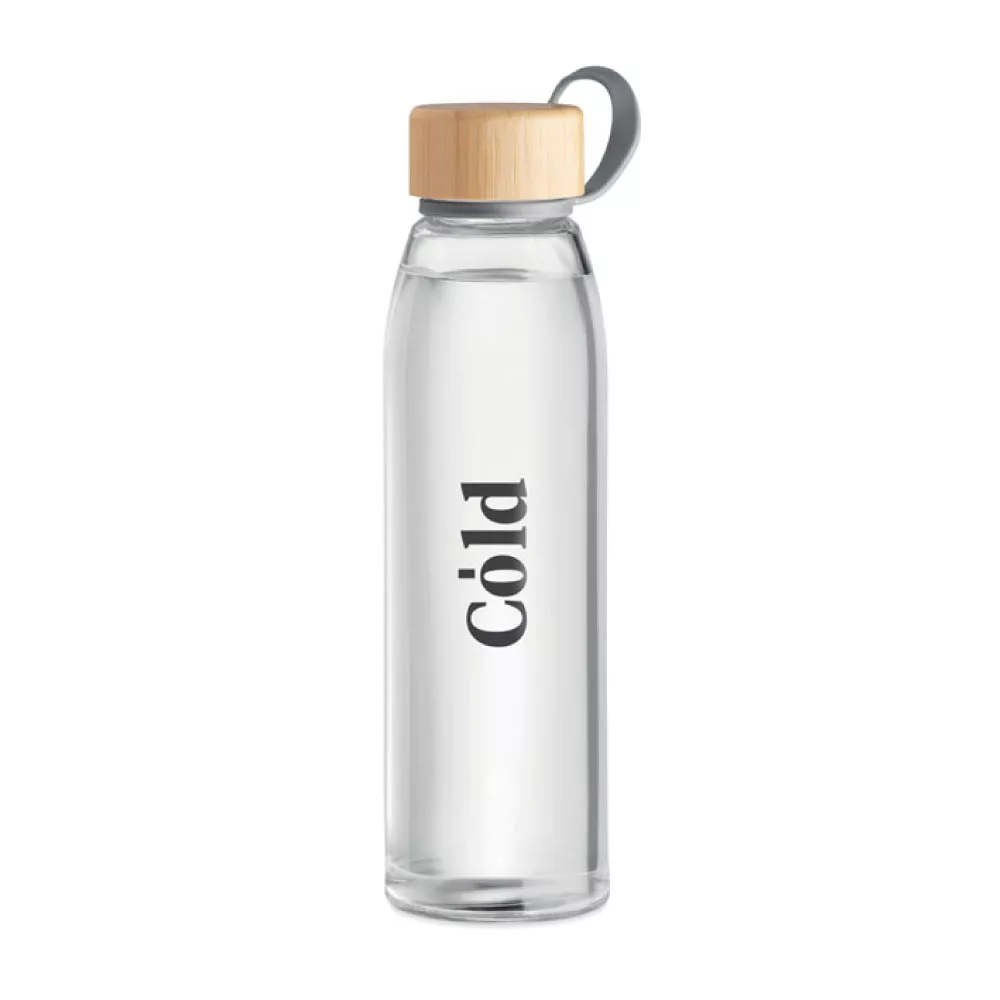 FJORD WHITE Glazen drinkfles 500ML