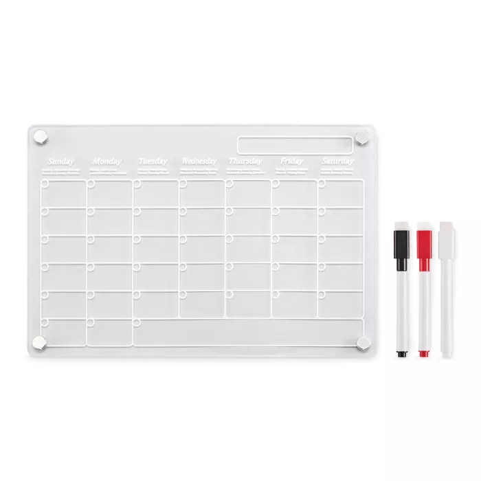 PLANIT Magnetische acryl planner