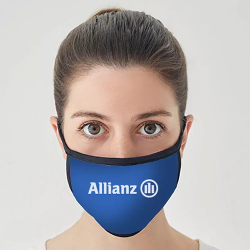 Mondkapjes Fashion 1 laags - Full colour