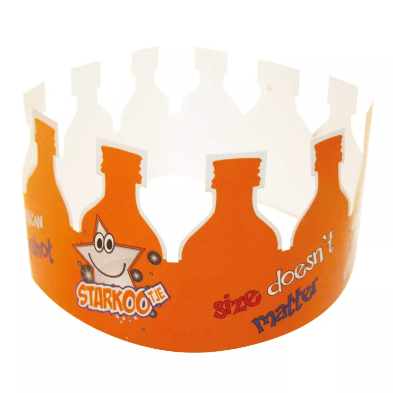 HUP HOLLAND Kroonhoedjes 65x10 cm