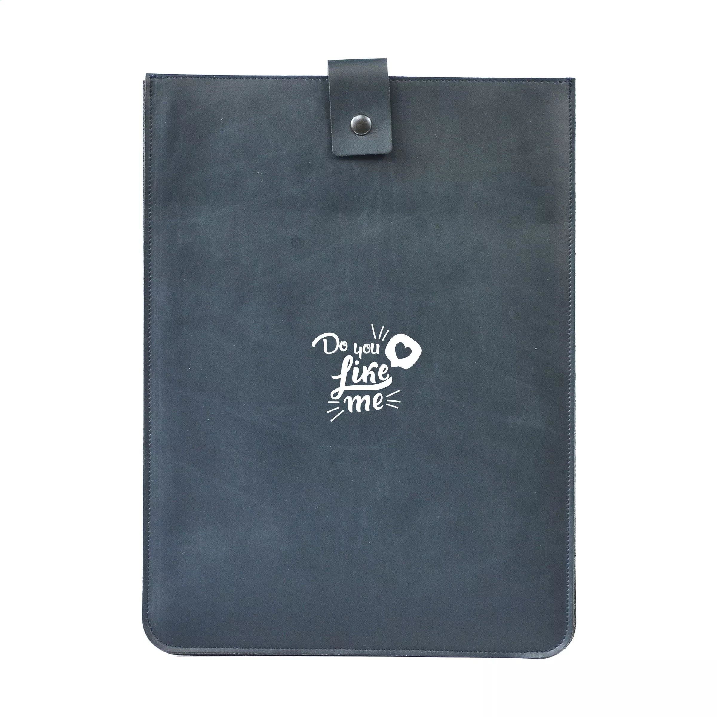 Recycled Leather Laptop Sleeve 16"