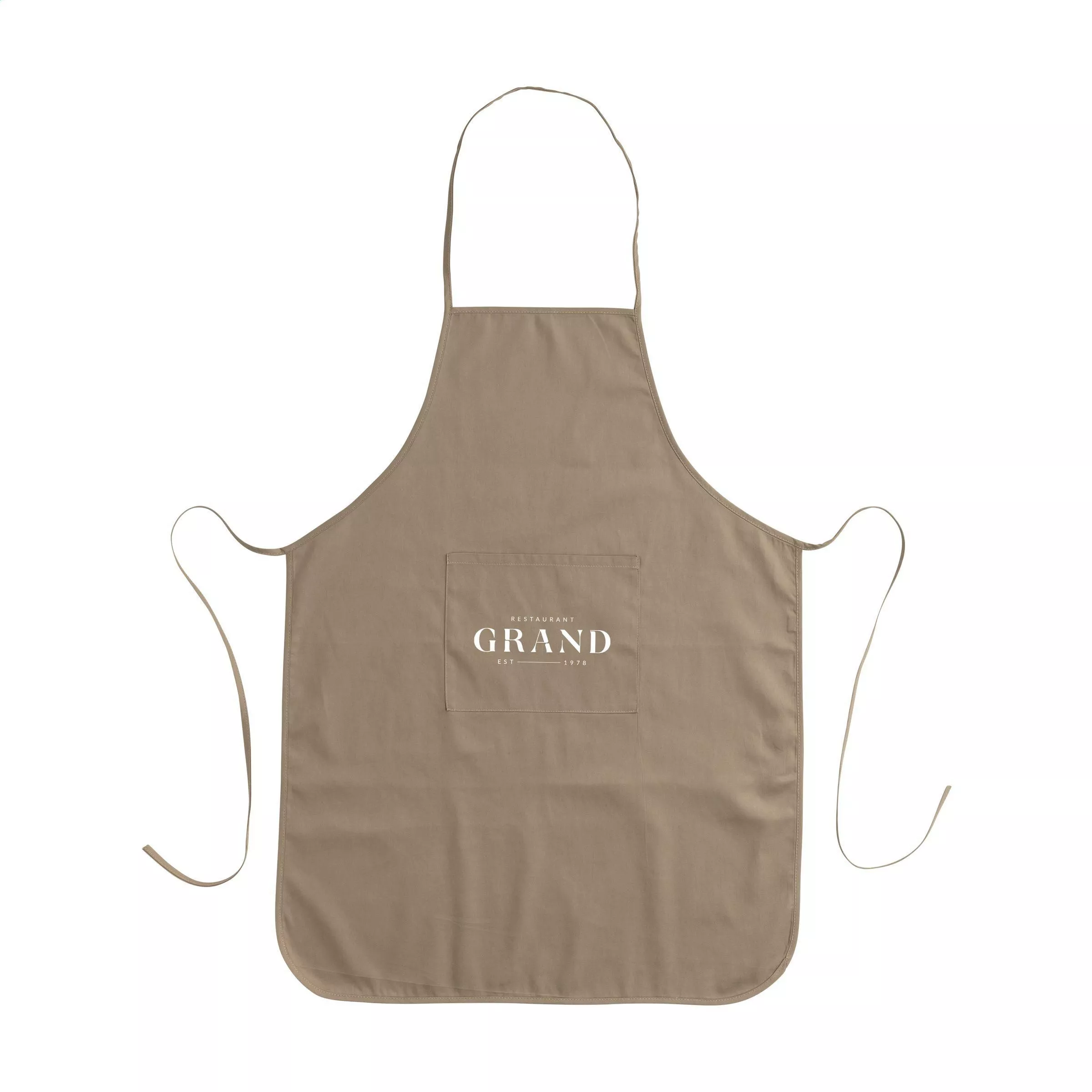 Apron Recycled Cotton (170 g/m²) schort