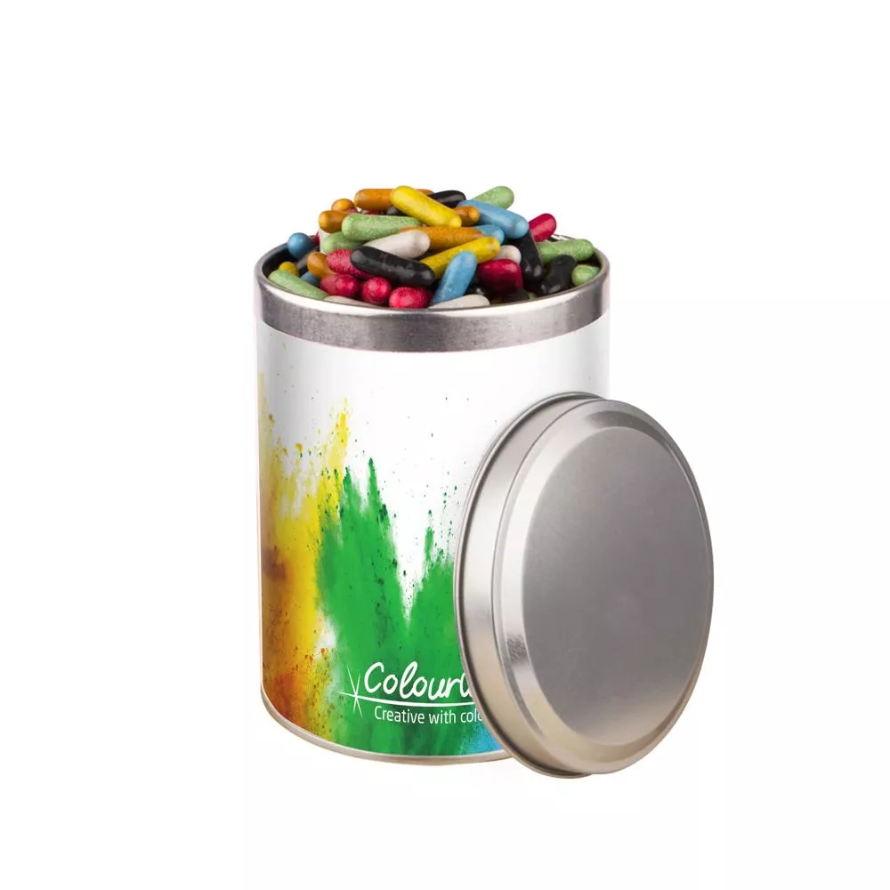 Medium rond blik, 0,9 liter