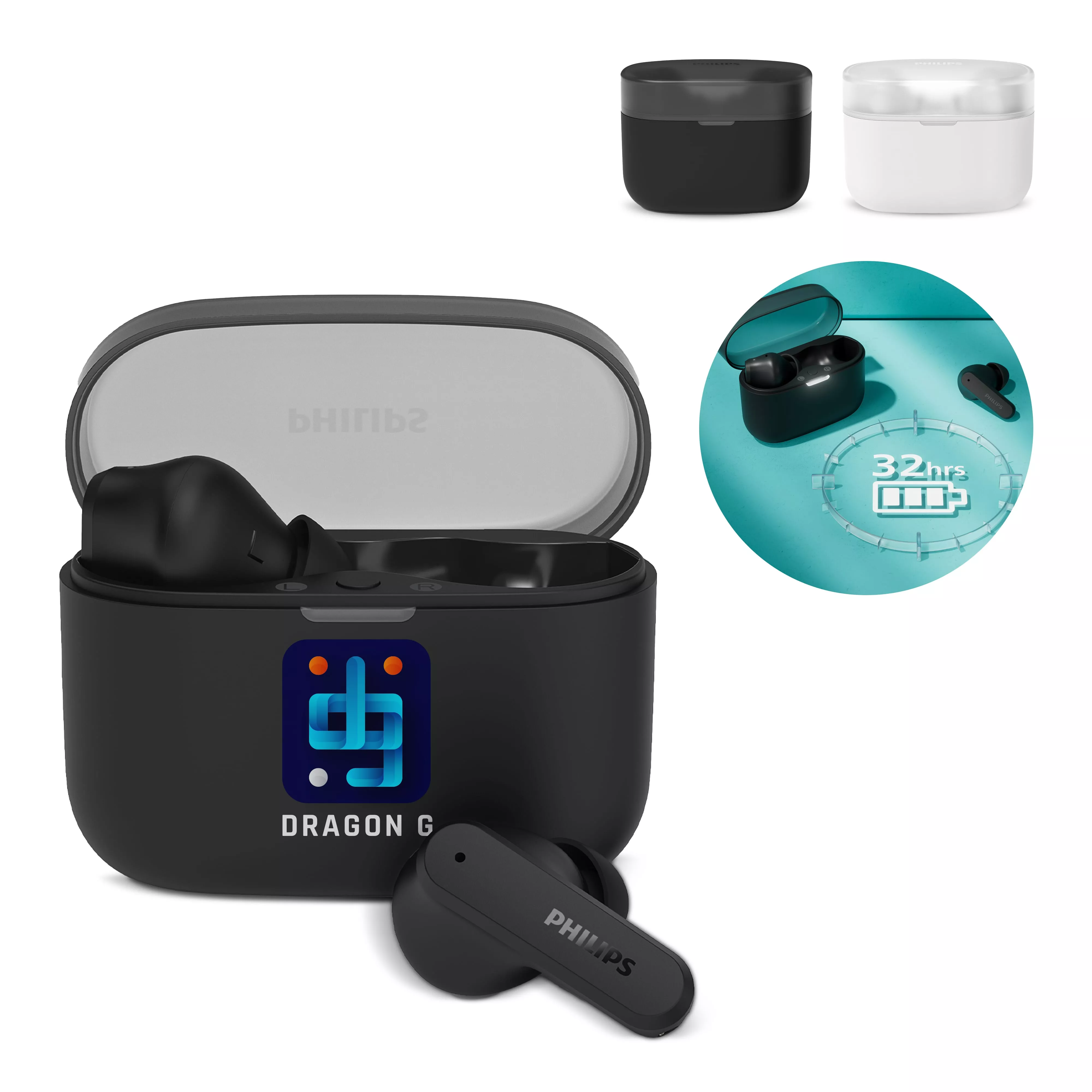 TAT2000 | Philips Draadloze In-Ear Oordopjes