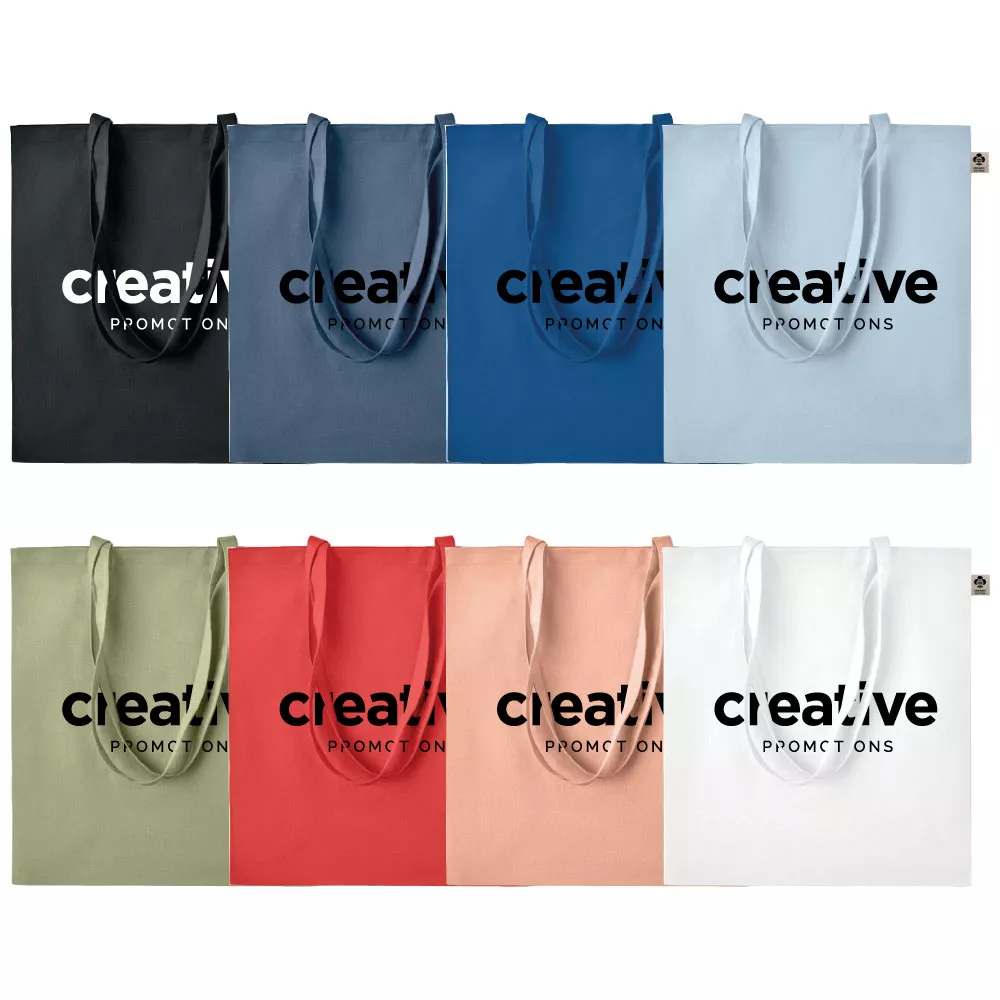 ZIMDE COLOUR Organisch Katoen Tas