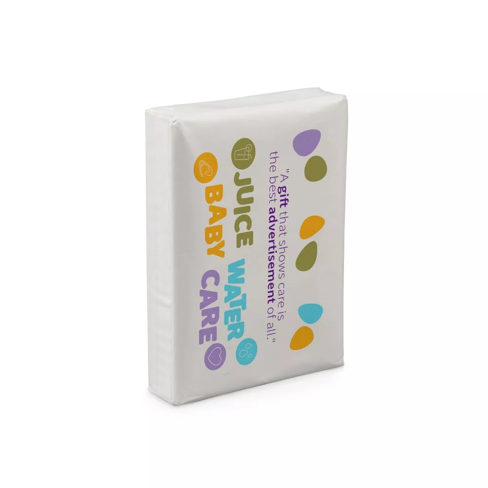 Zakdoekjes in papier