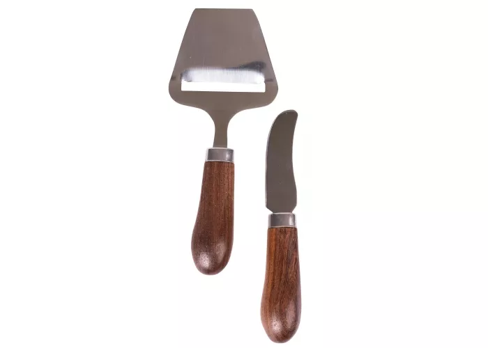 Sagaform Astrid kaasschaaf en botermes 2 st.