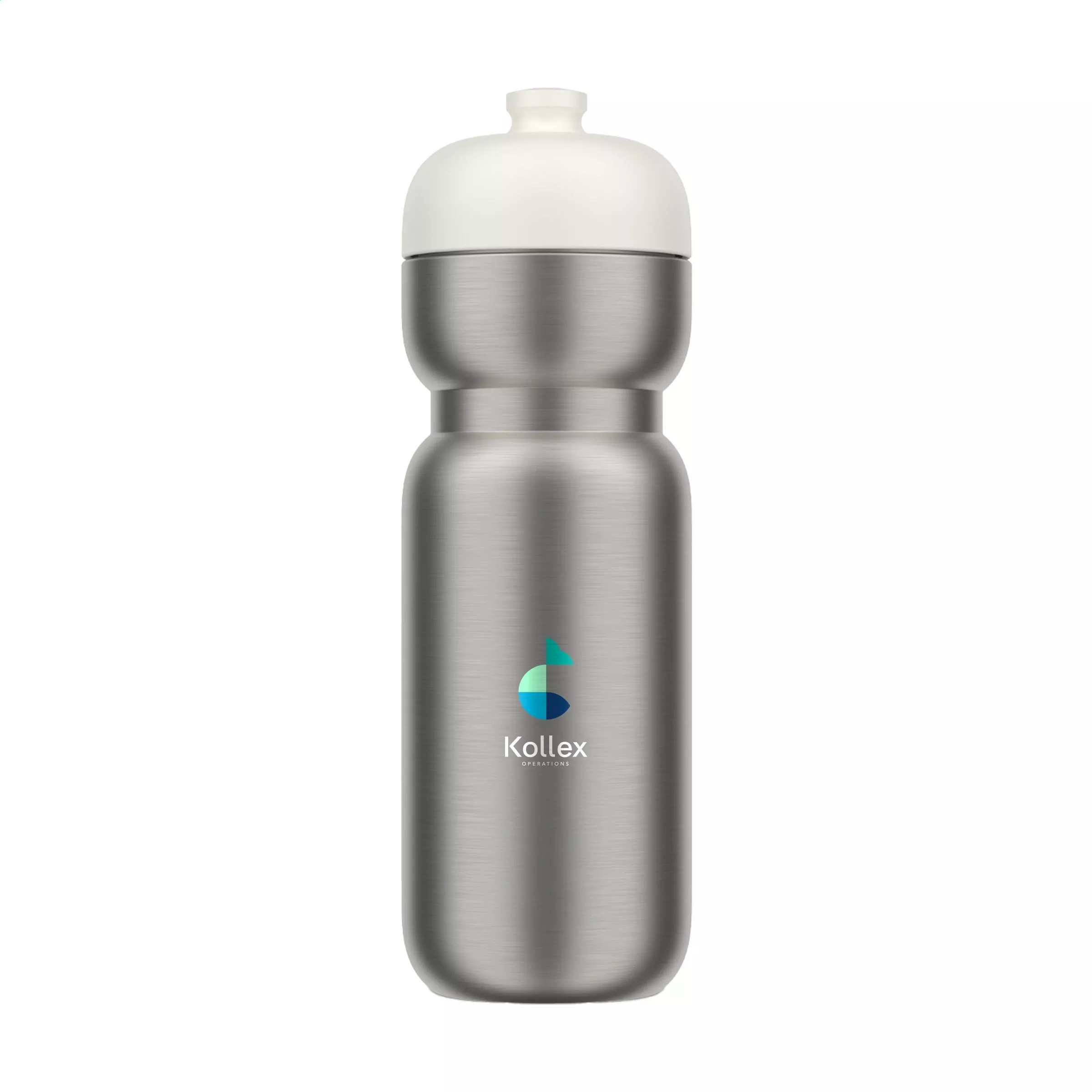 Mepal RVS Sportbidon Pull 800 ml