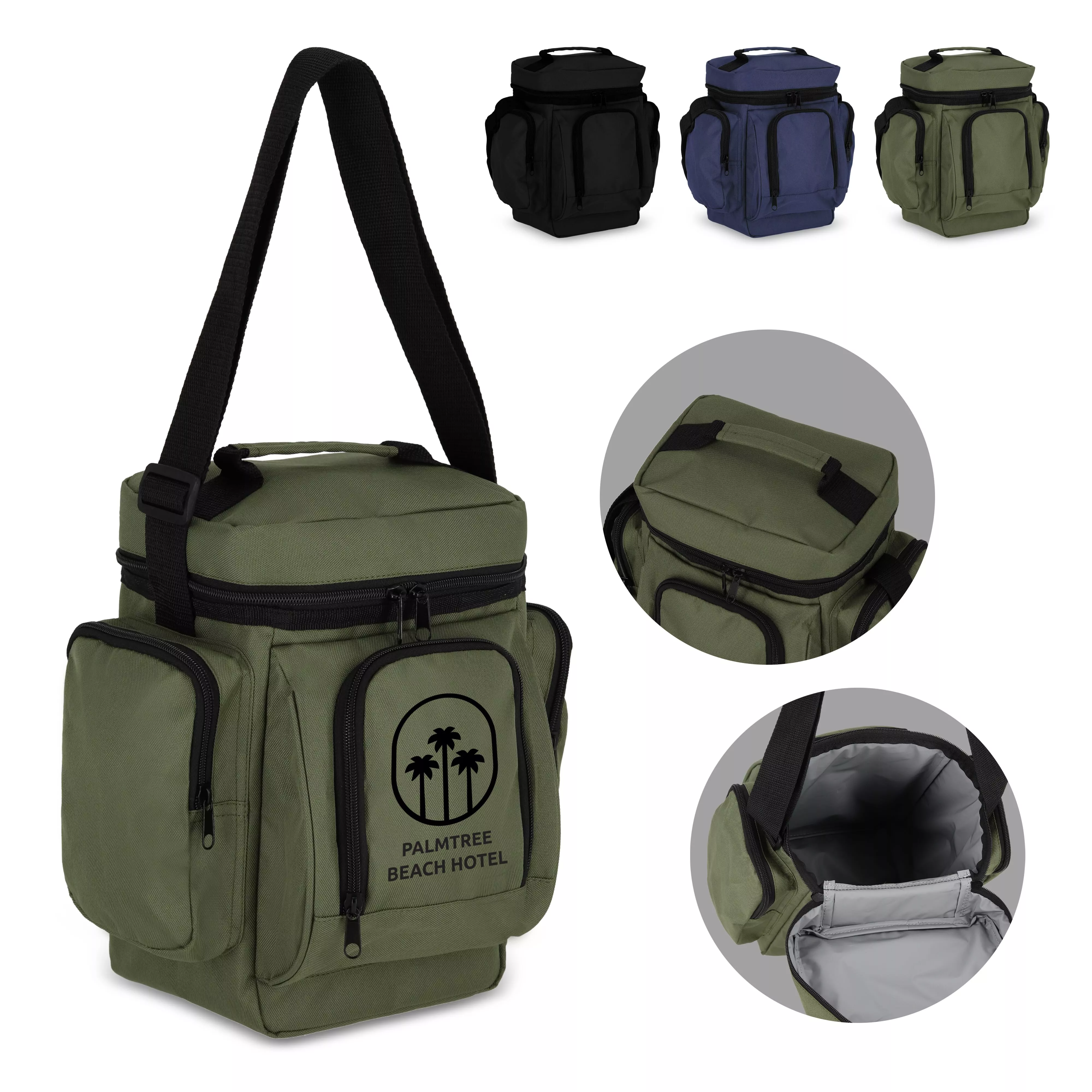 R-PET 600D Lunchkoeler 10L