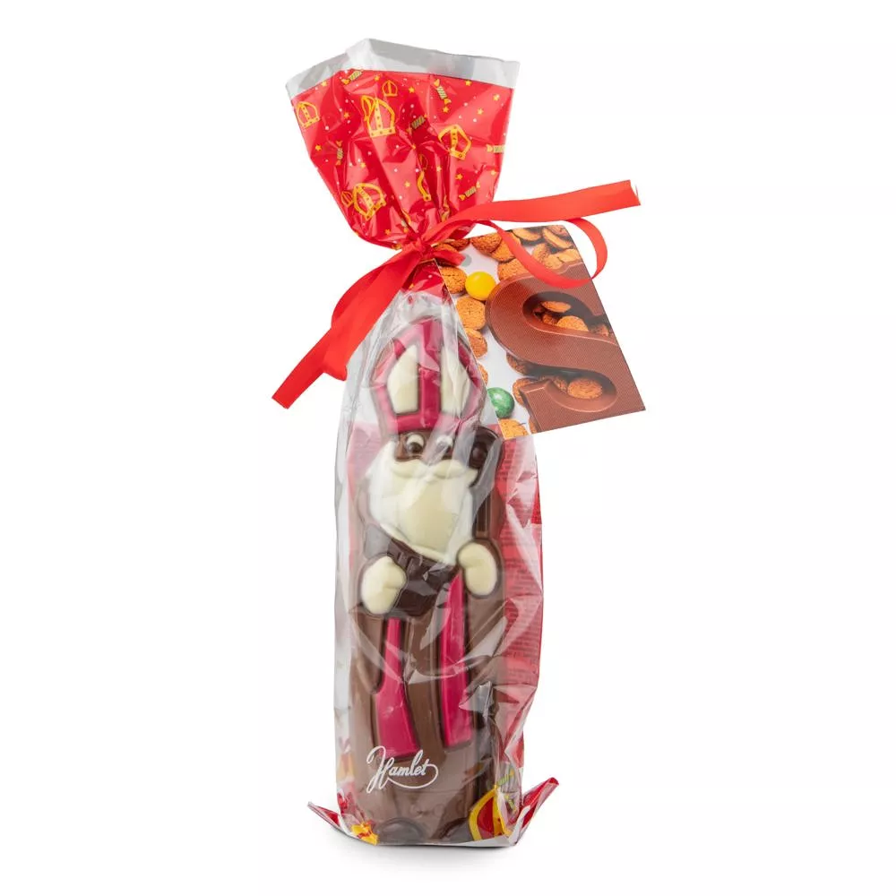 Sinterklaas chocoladepop groot