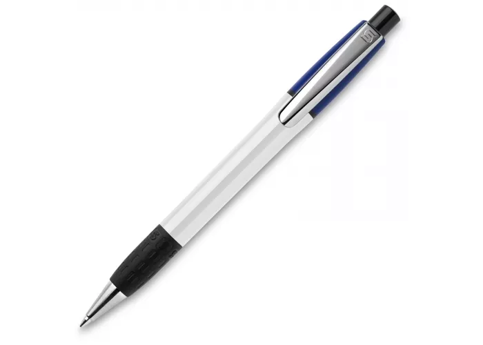 Wit / Donkerblauw - row2