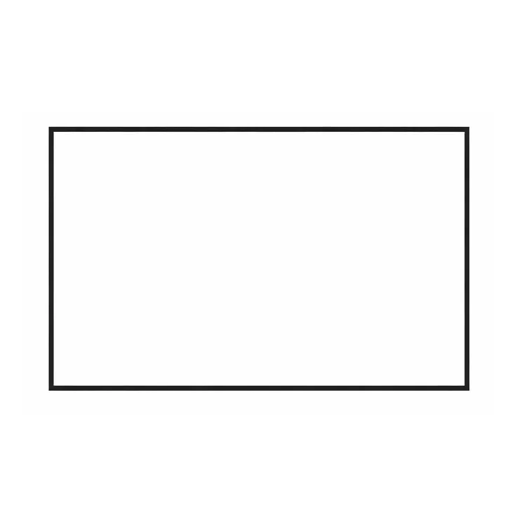 Liggend: 85 x 55 mm (bxh)