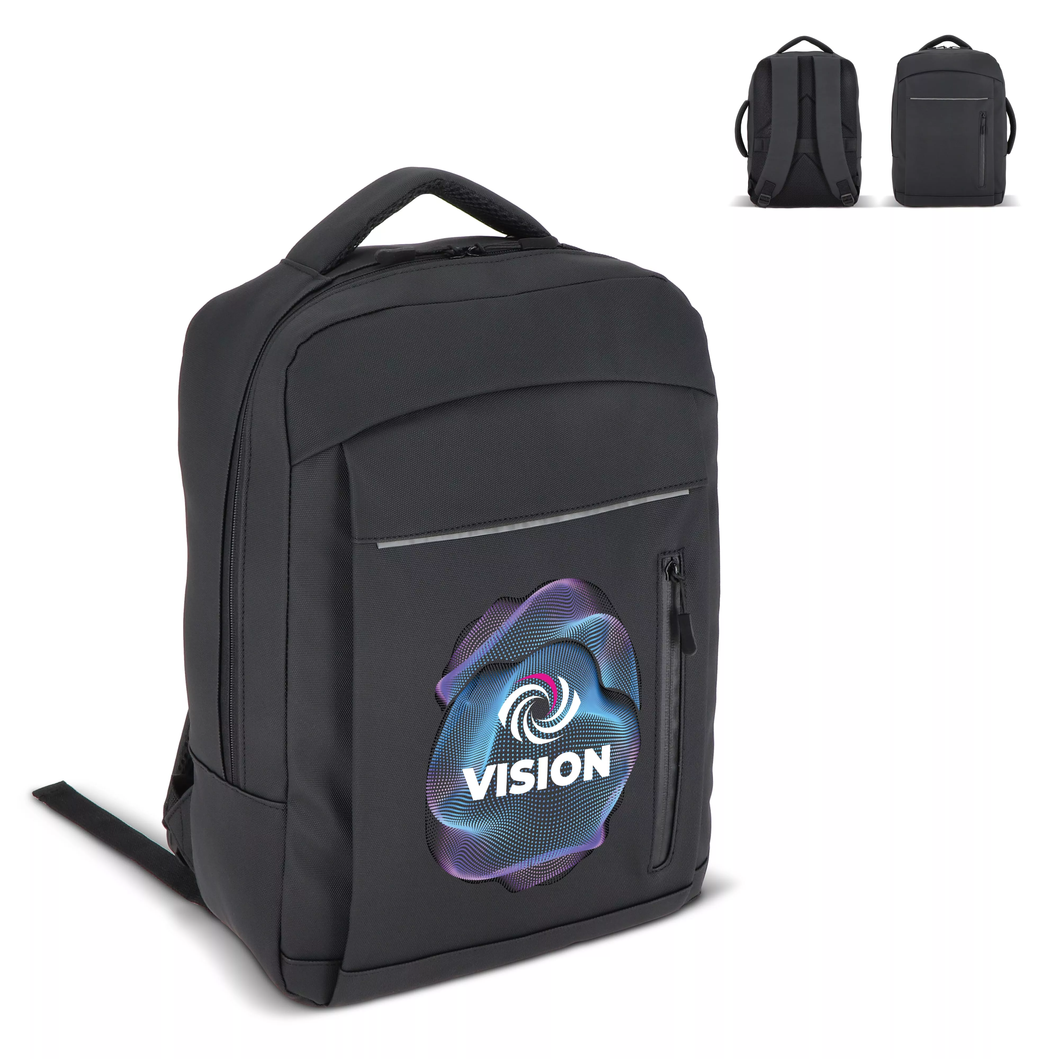 PU Osaka laptoprugzak 30 x 14 x 42 cm 15L