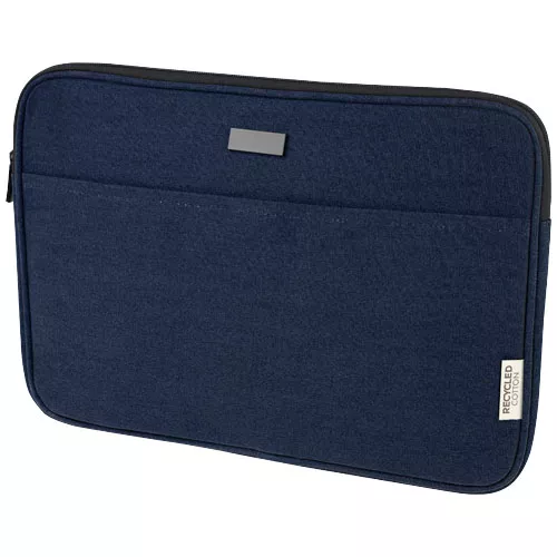 Joey 14 inch GRS gerecyclede canvas laptophoes, 2 l