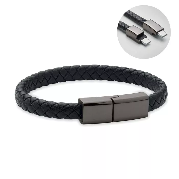 FAULETI CHARGE Type-C kabel armband
