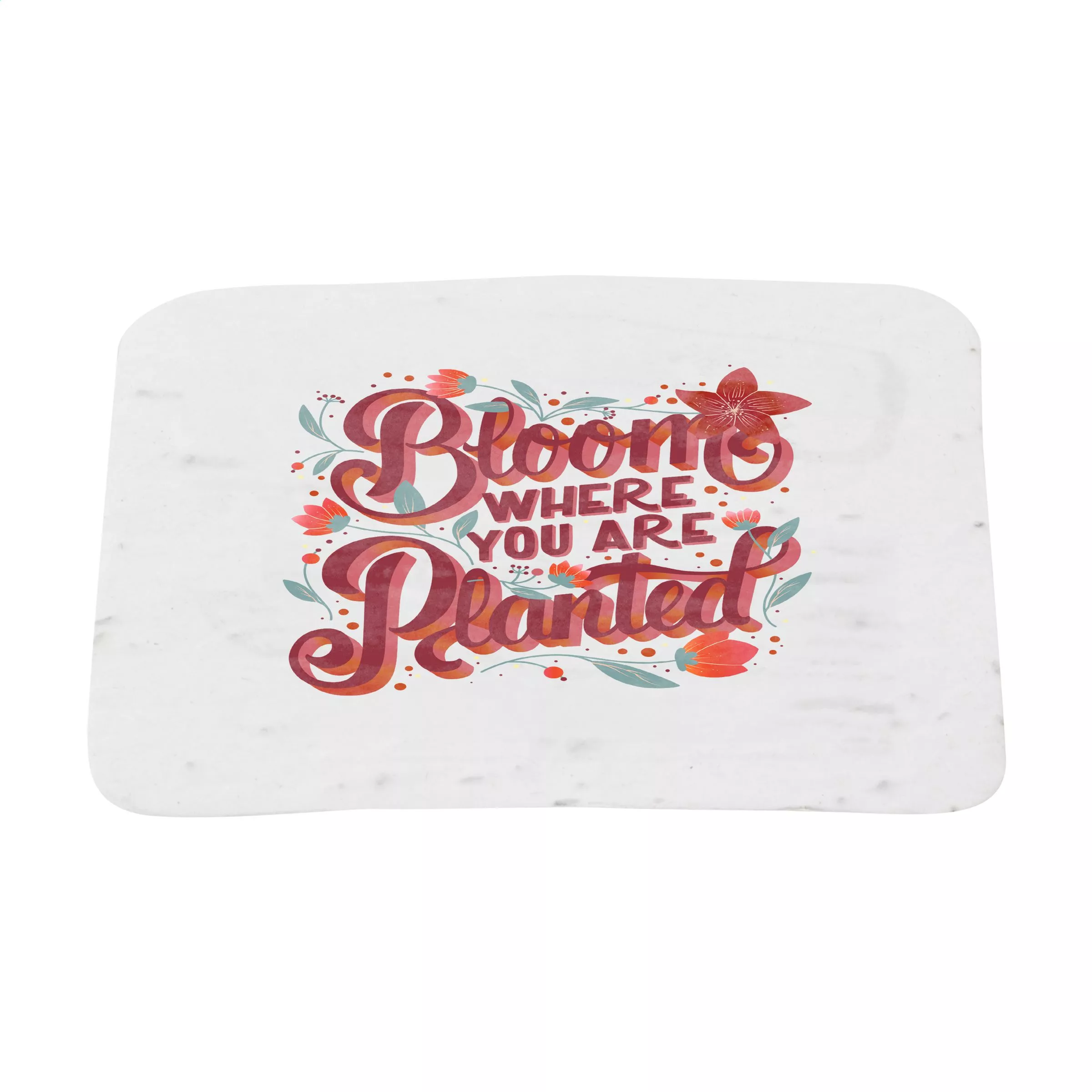 Square Coaster Flower Seed Paper (200 g/m²)