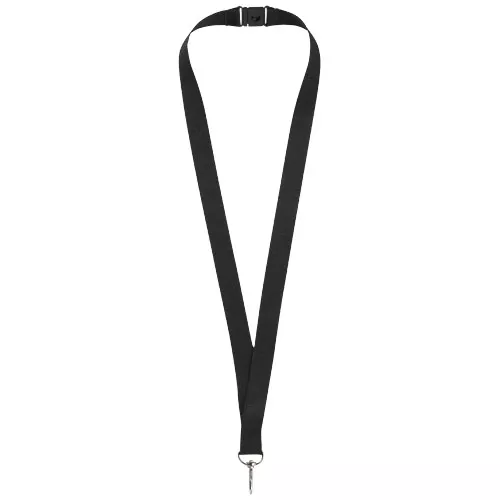 Lago lanyard met veiligheidssluiting