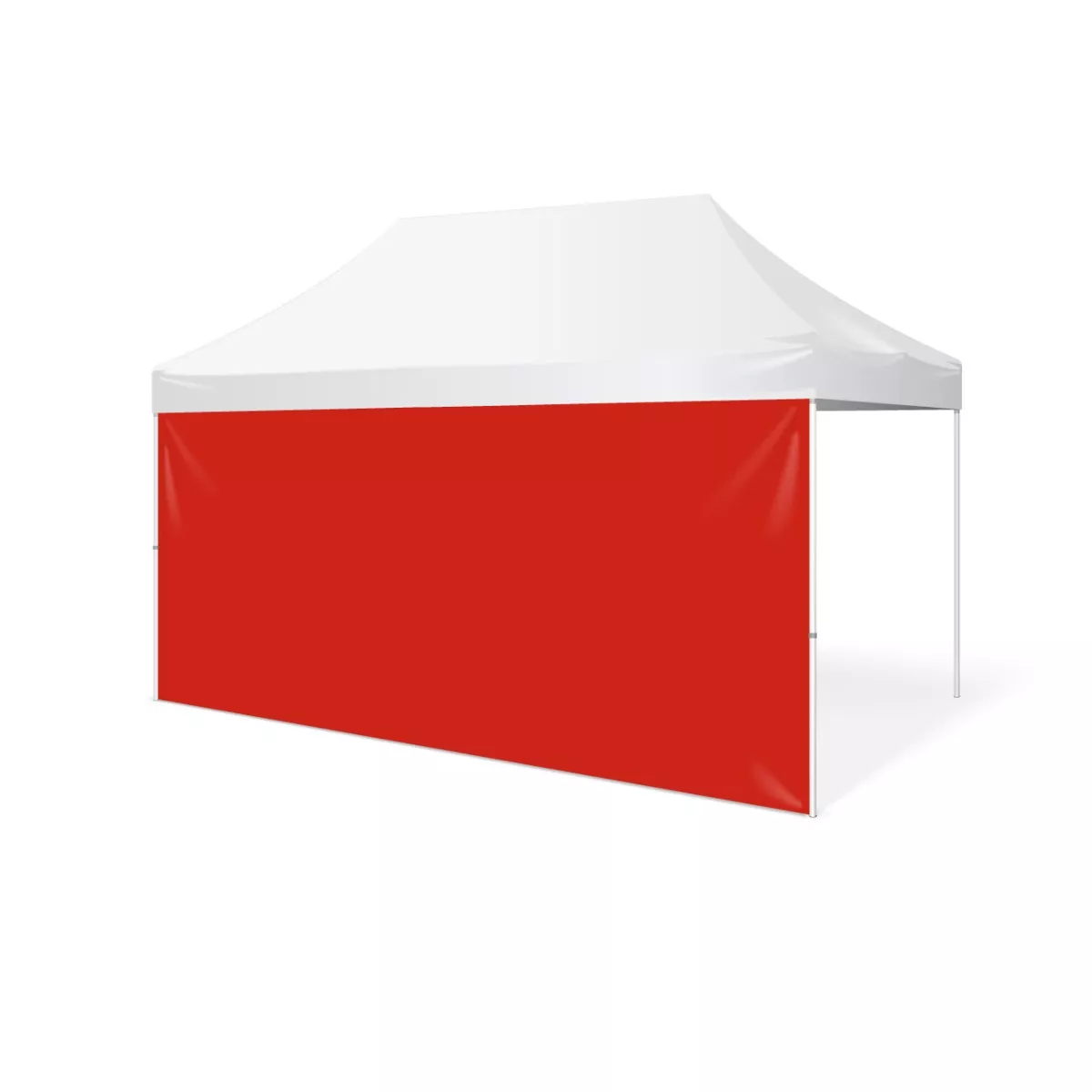 Hele wand full color buitenzijde