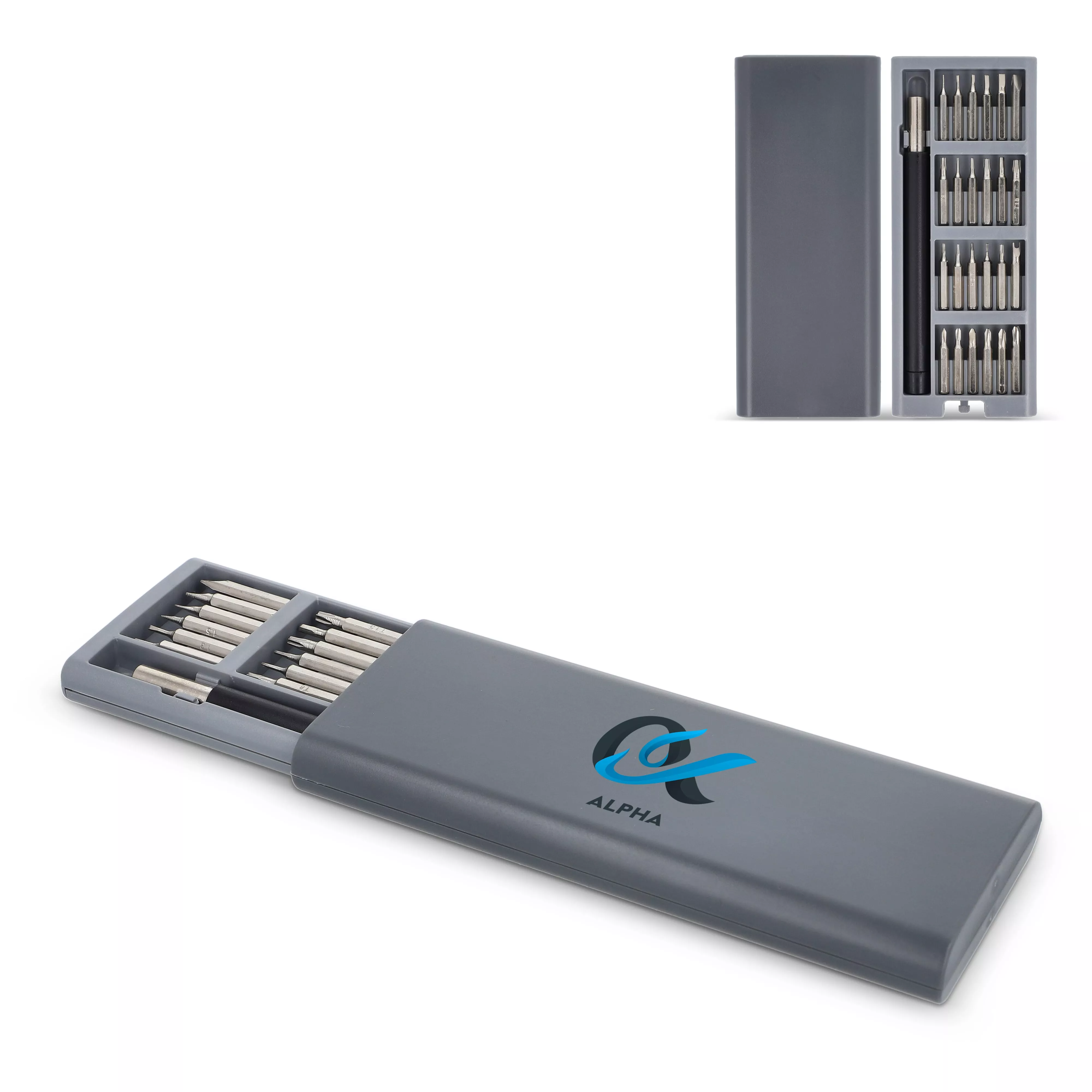 24-in-1 Precisie Schroevendraaierset met organizer