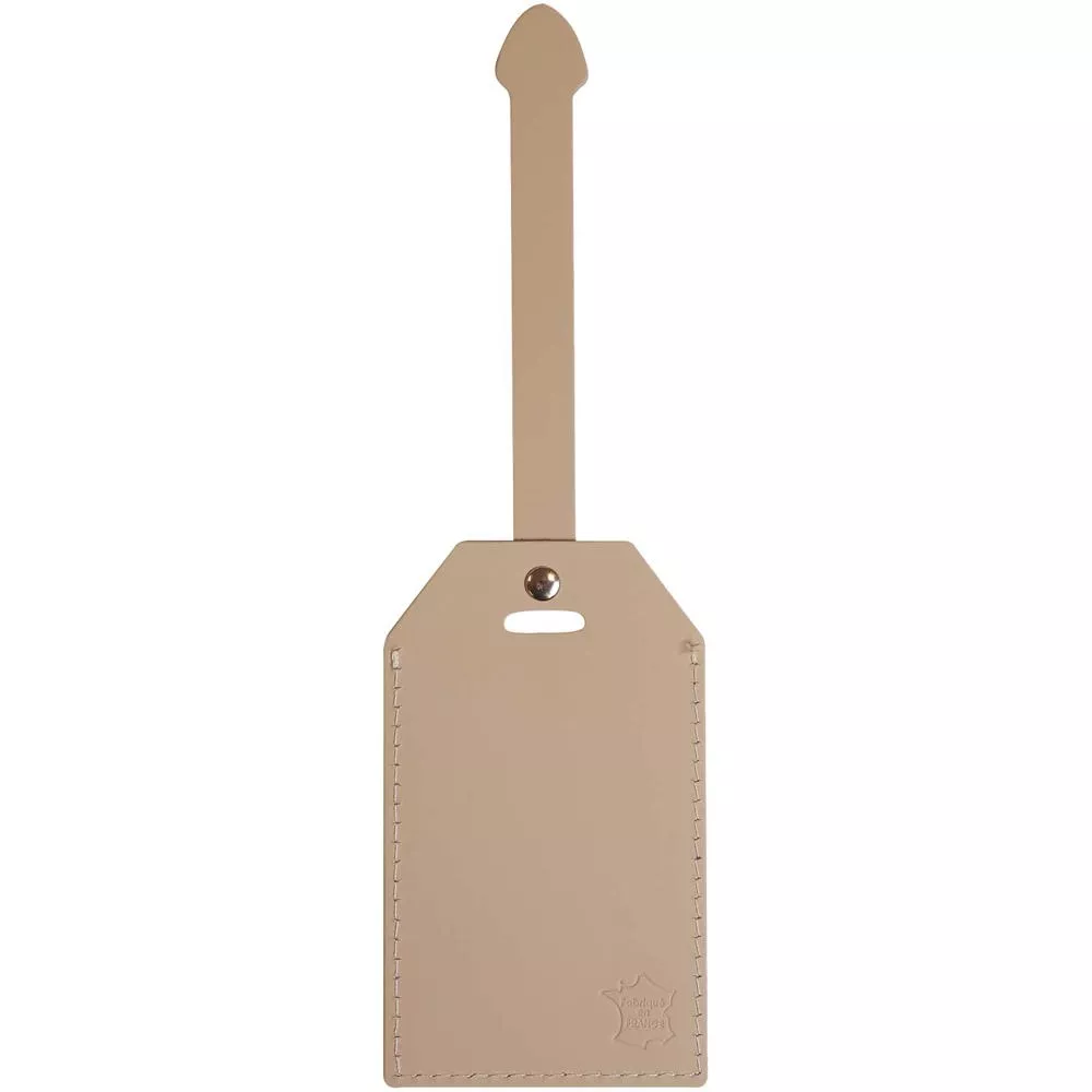 Citizen Green Milou gerecyclede leren bagagelabel