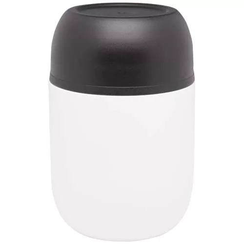 Supo 480 ml dubbelwandige lunchpot van gerecycled roestvrij staal met opvouwbare lepel