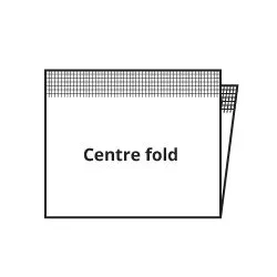 Centerfold (middenvouw)