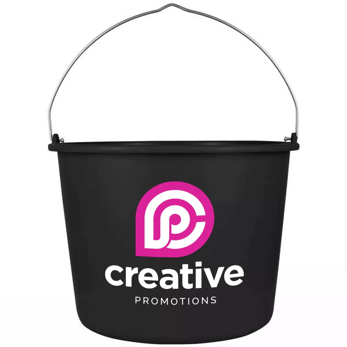 Emmer STRONG zwart 16 liter