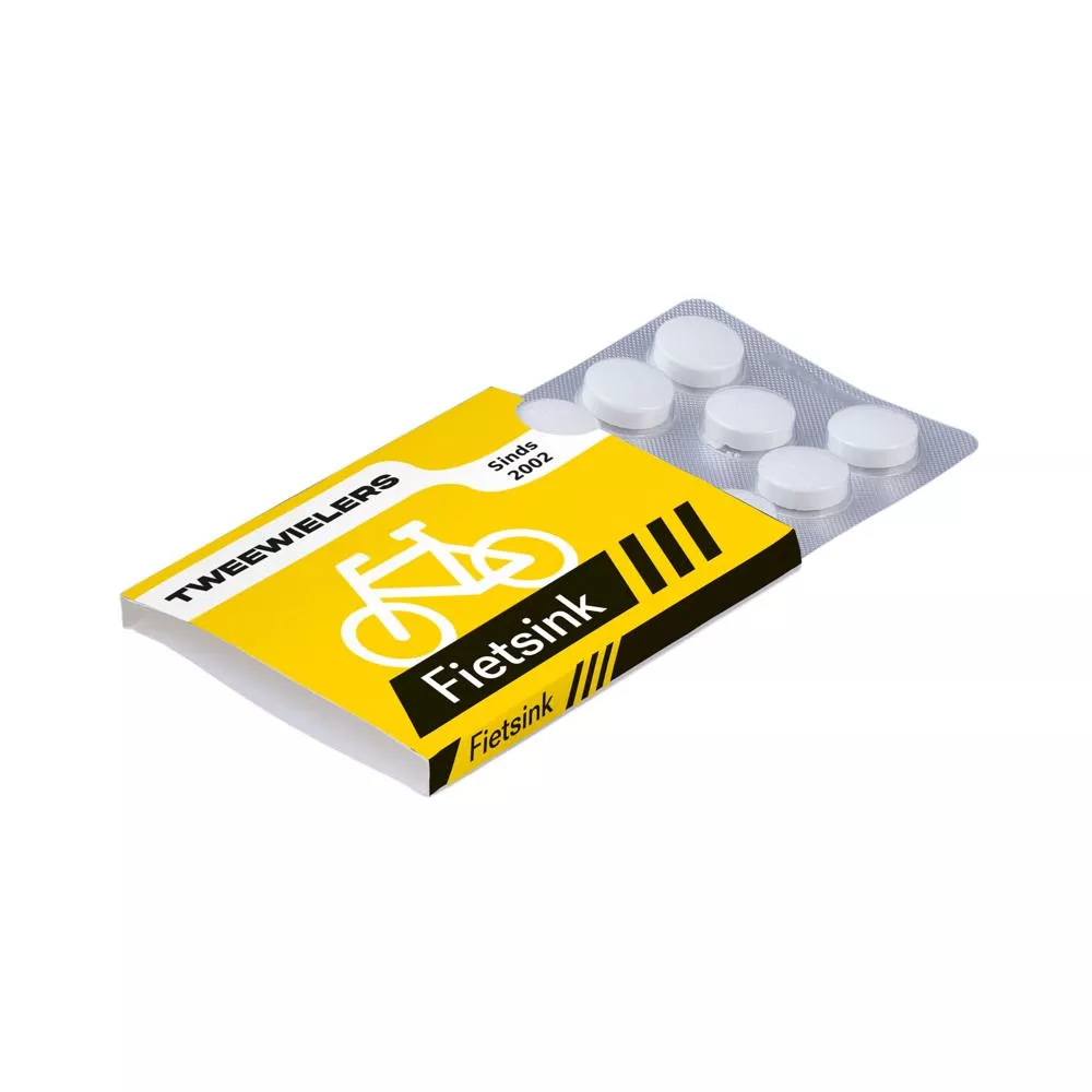 Sleeve en blister met 10 Compli'mints